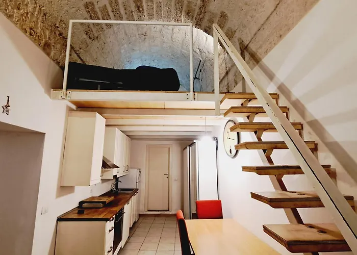Oda ve Kahvaltı Loft San Nicola Bari